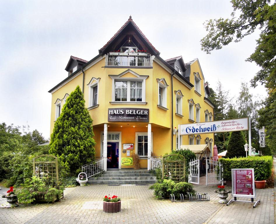 Hotel Haus Belger Großziethen Exterior foto